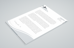 Letterhead Design by Petter Goms for this project | Design: #22011466