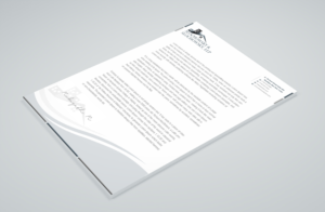 Letterhead Design by Petter Goms for this project | Design: #22011482