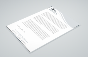 Letterhead Design by Petter Goms for this project | Design: #22011537