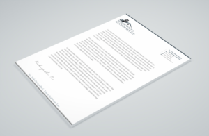Letterhead Design by Petter Goms for this project | Design: #22011577