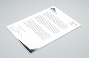 Letterhead Design by Petter Goms for this project | Design: #22011606