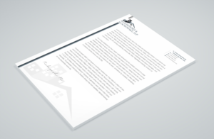 Letterhead Design by Petter Goms for this project | Design: #22011617