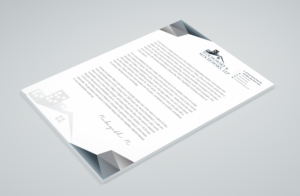 Letterhead Design by Petter Goms for this project | Design: #22011713