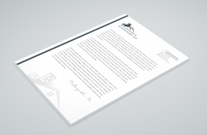 Letterhead Design by Petter Goms for this project | Design: #22011744