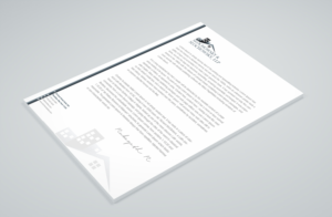Letterhead Design by Petter Goms for this project | Design: #22011745