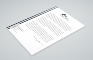 Letterhead Design by Petter Goms for this project | Design: #22011816