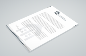 Letterhead Design by Petter Goms for this project | Design: #22016714