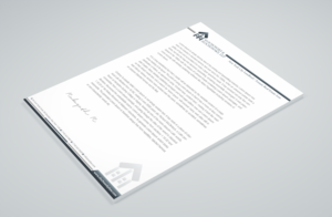 Letterhead Design by Petter Goms for this project | Design: #22016715