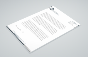 Letterhead Design by Petter Goms for this project | Design: #22016720