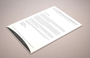 Letterhead Design by Tripti Ranjan Gain for this project | Design: #22034591