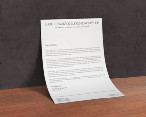 Letterhead Design by Tripti Ranjan Gain for this project | Design: #22034594