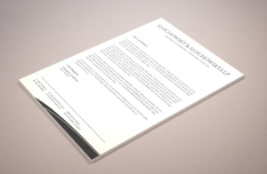 Letterhead Design by Tripti Ranjan Gain for this project | Design: #22034600