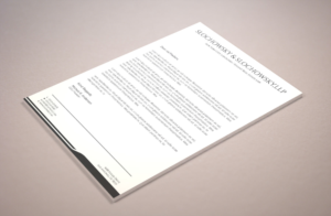 Letterhead Design by Tripti Ranjan Gain for this project | Design: #22034601