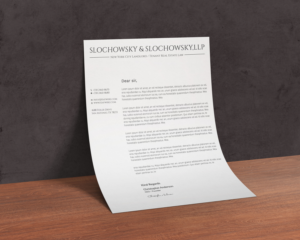 Letterhead Design by Tripti Ranjan Gain for this project | Design: #22034602