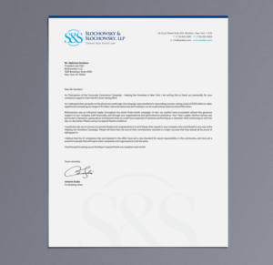 Letterhead Design by logodentity for this project | Design: #22008635