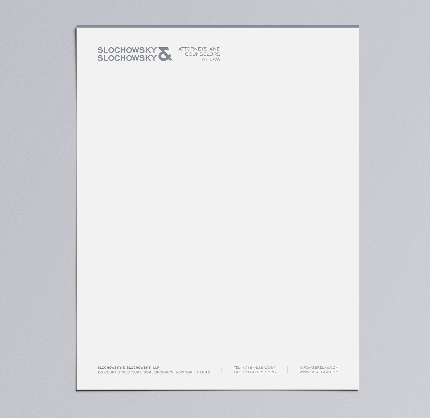 Letterhead Design by logodentity for this project | Design #22010797