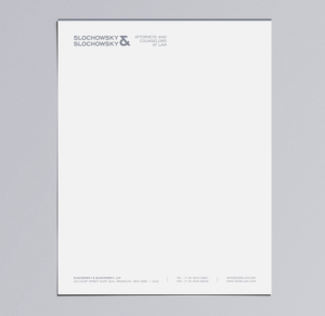 Letterhead Design by logodentity for this project | Design: #22010797