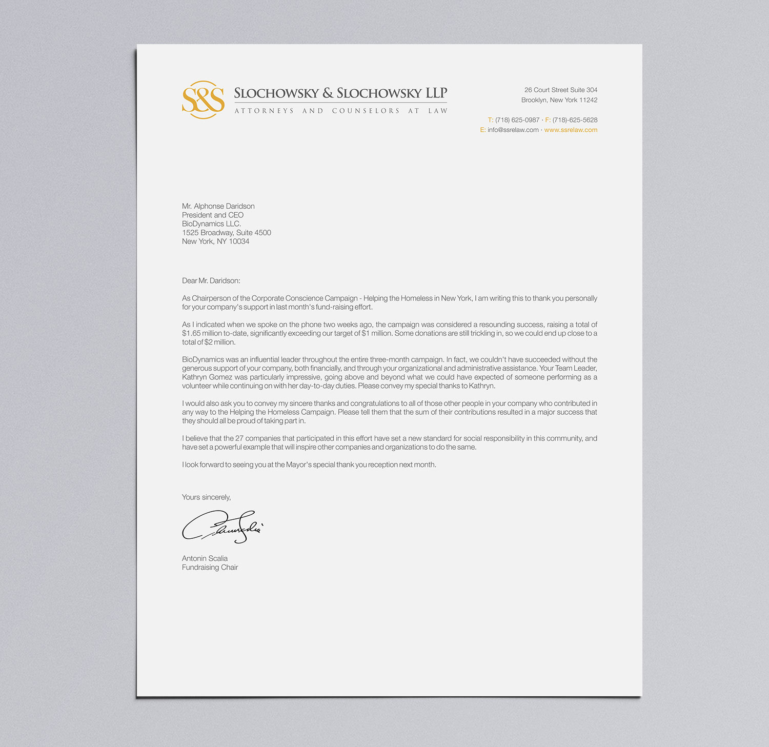 Letterhead Design by logodentity for this project | Design #22047384