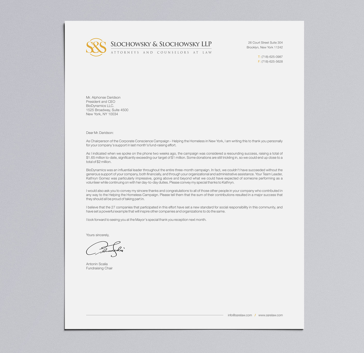 Letterhead Design by logodentity for this project | Design #22056043