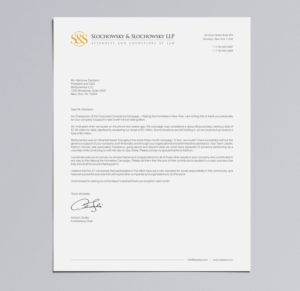 Letterhead Design by logodentity for this project | Design: #22056043