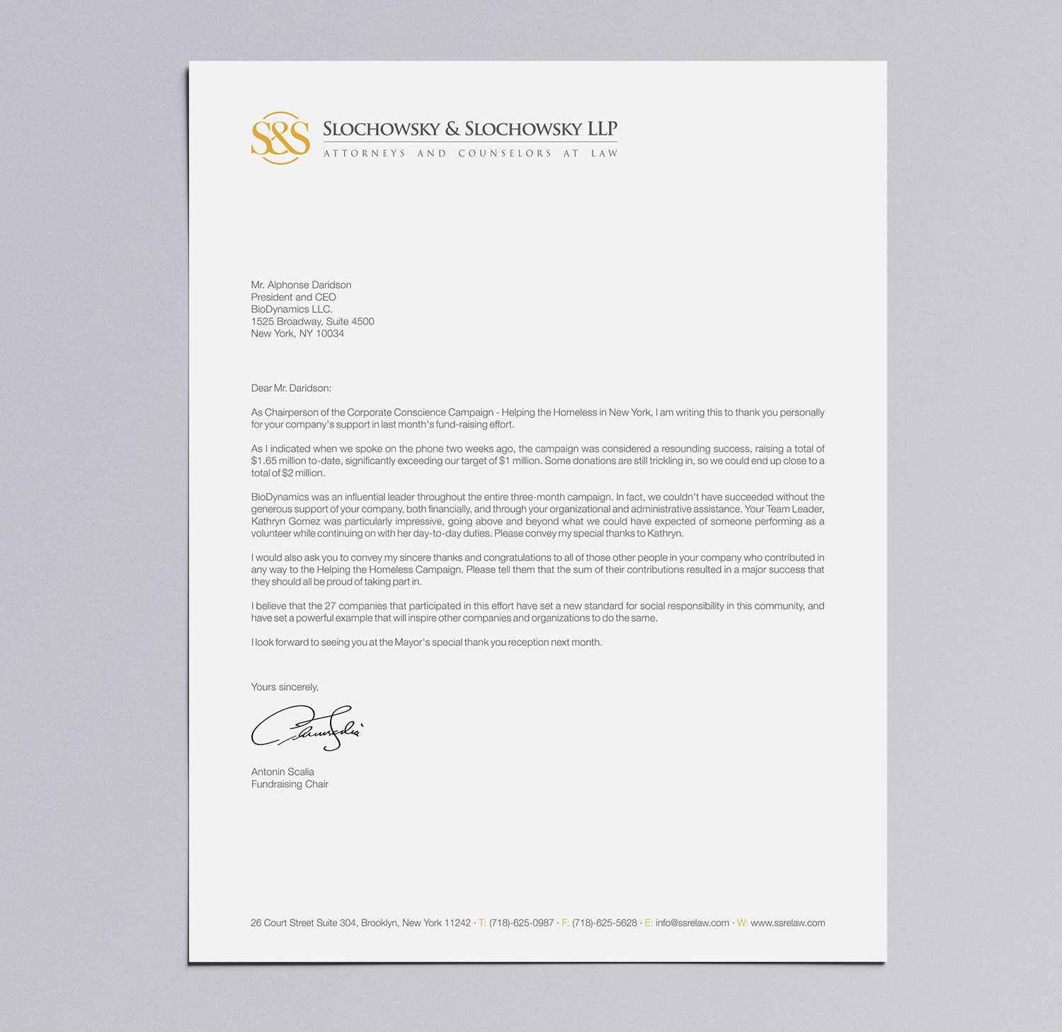 Letterhead Design by logodentity for this project | Design #22056044