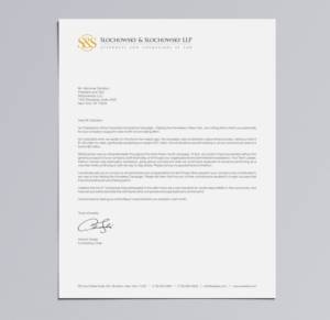 Letterhead Design by logodentity for this project | Design: #22056044