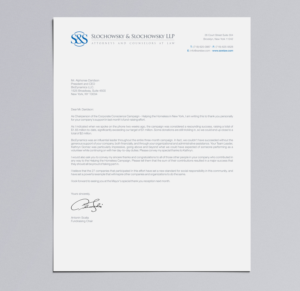Letterhead Design by logodentity for this project | Design: #22066986