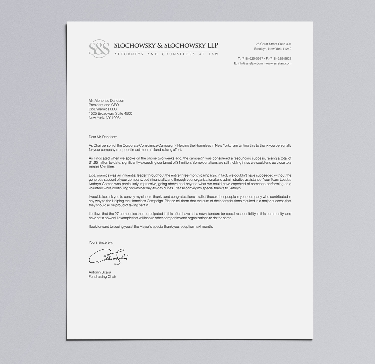 Letterhead Design by logodentity for this project | Design #22066987