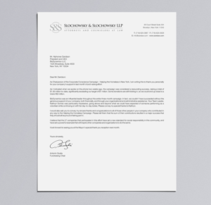 Letterhead Design by logodentity for this project | Design: #22066987