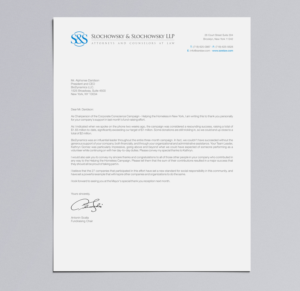 Letterhead Design by logodentity for this project | Design: #22066988
