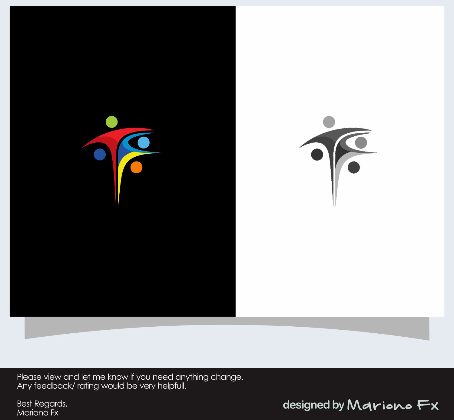 Logo Design by Mariono Fx for this project | Design #22007073