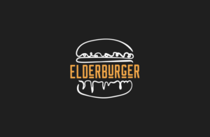 ElderBurger | Logo Design by GLDesigns