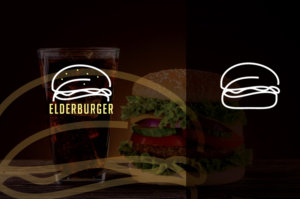 ElderBurger | Logo Design by Graphic Bricks