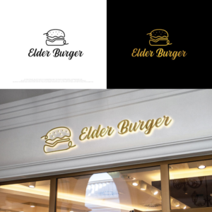 ElderBurger | Logo Design by ecorokerz
