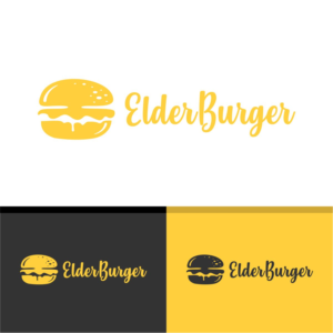 ElderBurger | Logo Design by DesignLima