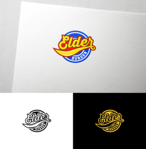 ElderBurger | Design de Logo par Aditya.DwiRama