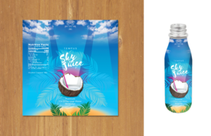 My Companies name is Tempus, which means time in Latin. My product is drink called Sky Juice, mad... | Graphic Design by MNM
