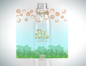 My Companies name is Tempus, which means time in Latin. My product is drink called Sky Juice, mad... | Graphic Design by Lezette_G