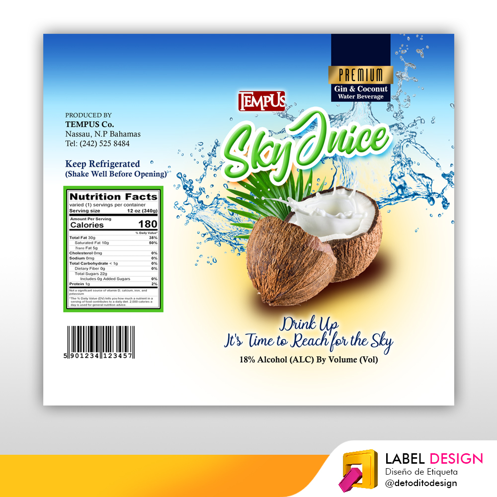 Graphic Design by Sergio Medina for this project | Design #22053394