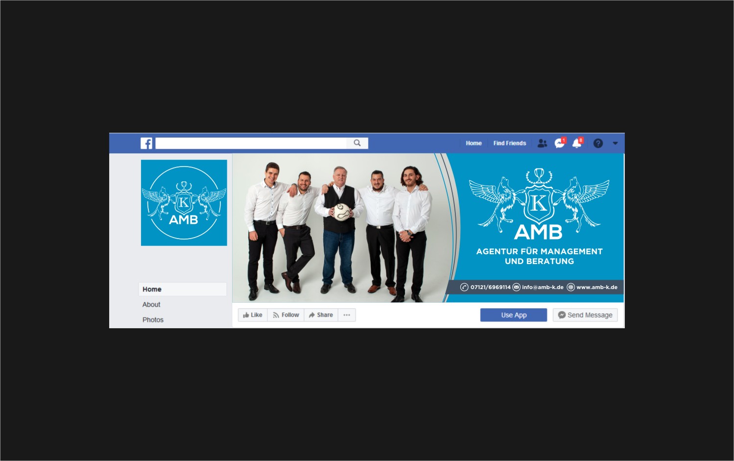 Facebook Design by INDIAN_Ashok for this project | Design #22004389