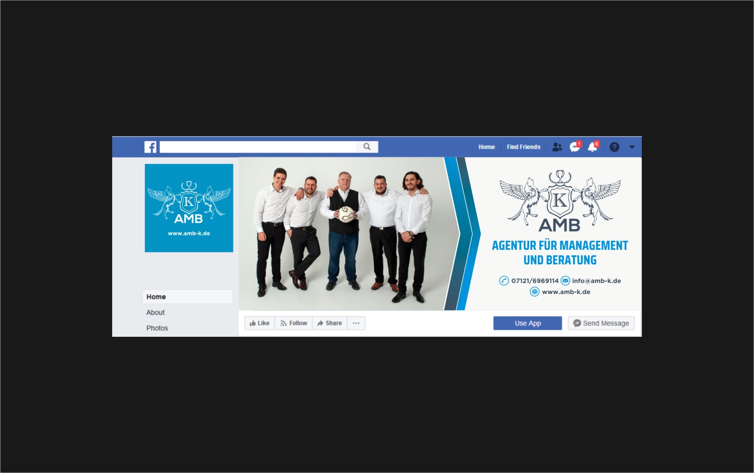 Facebook Design by INDIAN_Ashok for this project | Design #22004392