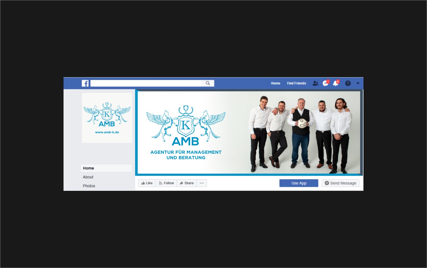 Facebook Design by INDIAN_Ashok for this project | Design #22004393