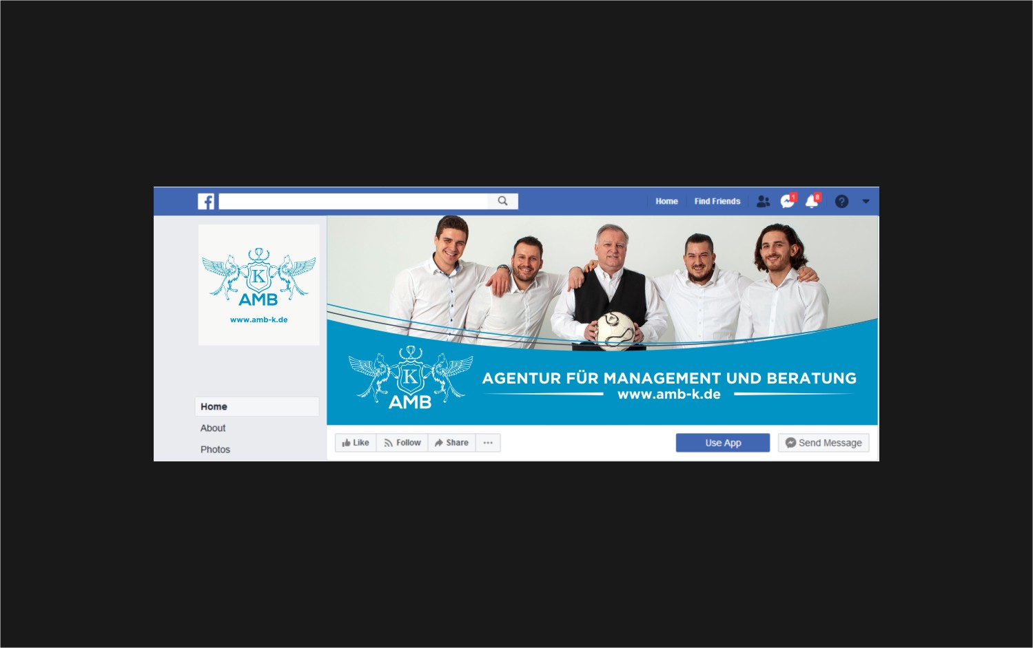 Facebook Design by INDIAN_Ashok for this project | Design #22004395