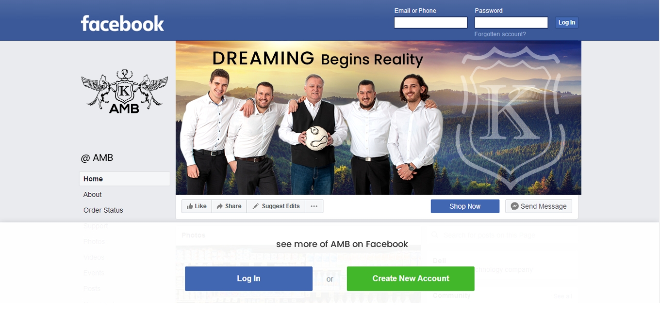 Facebook Design by HarmiDesigning for this project | Design #22044717