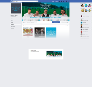 Facebook-Design von Manuli für dieses Projekt | Design #22012785