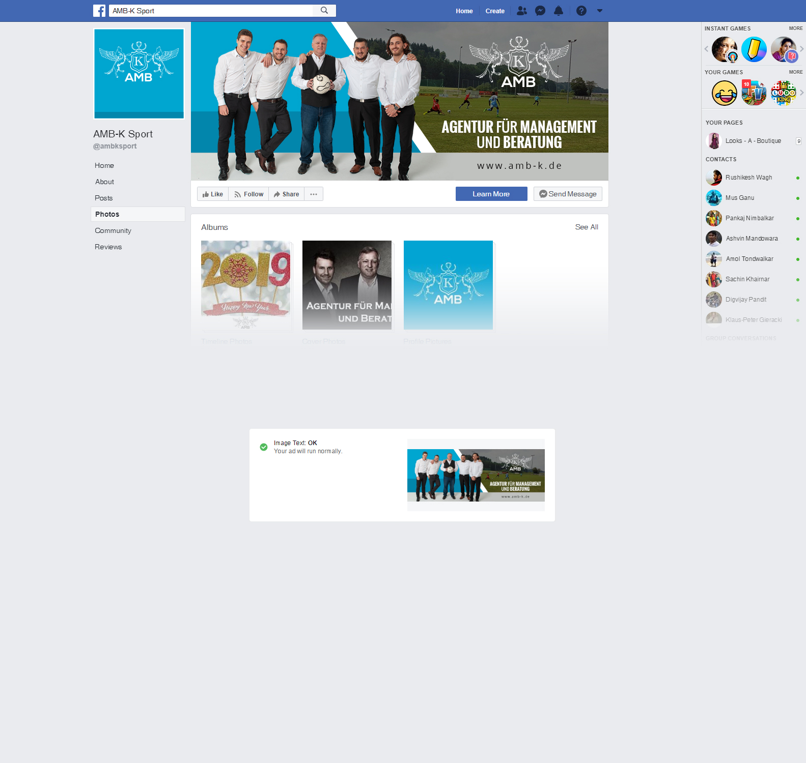 Facebook Design by Manuli for this project | Design #22014963