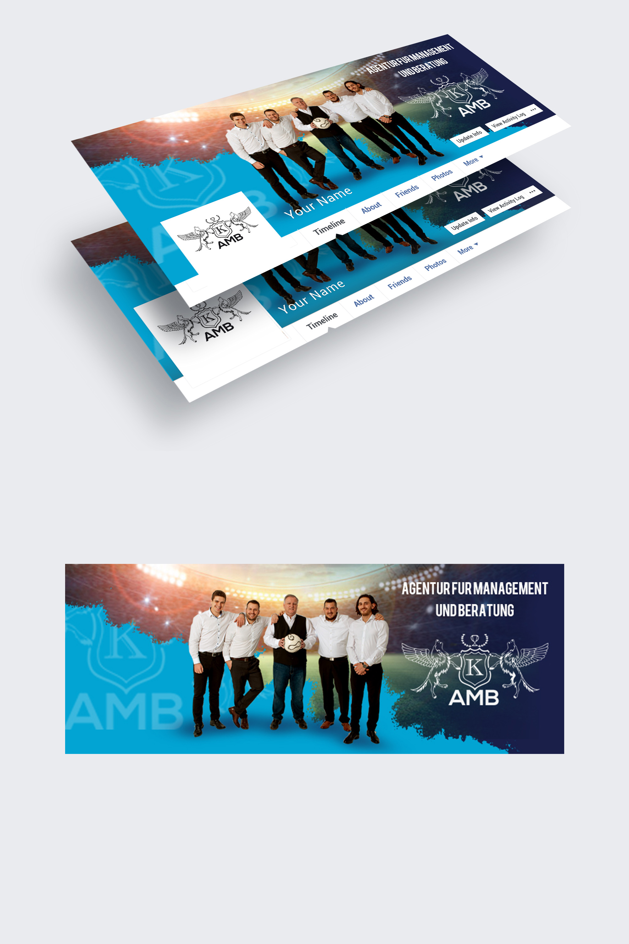 Facebook Design by debdesign for this project | Design #22022904