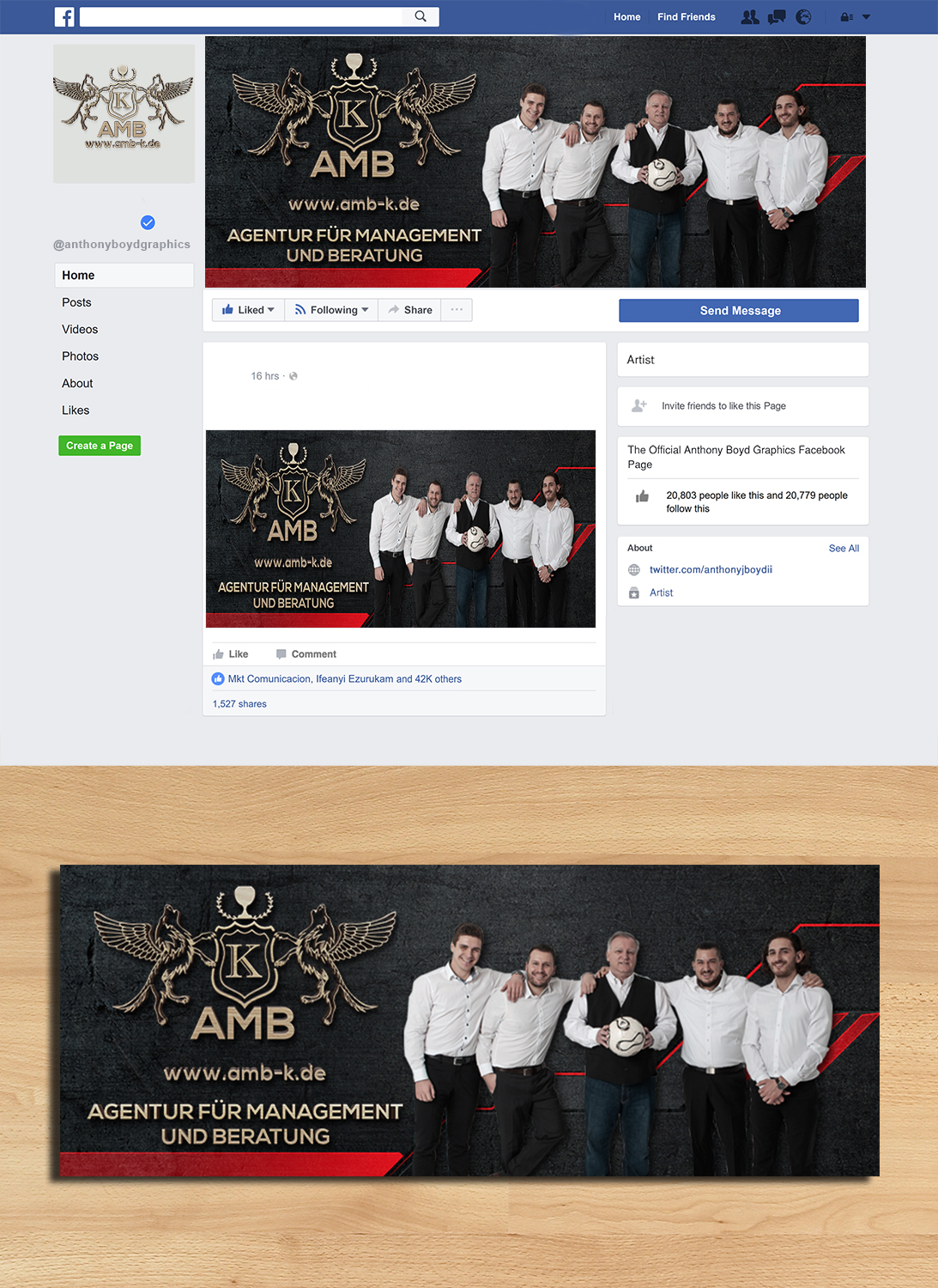 Facebook Design by ecorokerz for this project | Design #22019428