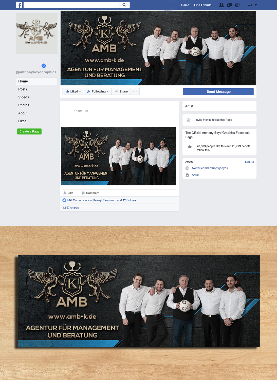 Facebook Design by ecorokerz for this project | Design #22083128