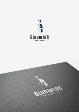 Gladiator PD or Gladiator Present Day | Logo Design by eudo